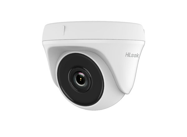 camara de seguridad cctv hilook thc t120 m mini domo 2mp 1080p ir 20m lente 28mm angulo 103 ip66 thc t120 m
