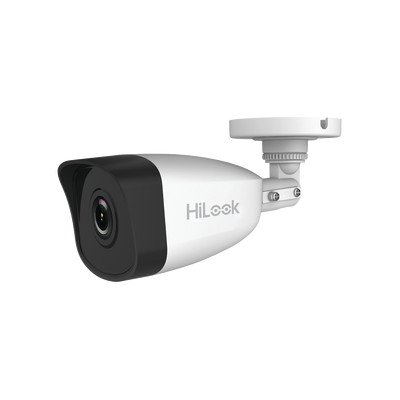 Camara IP Hilook IPC B121HC 2MP Bala Lente fijo 28mm IR 30M Nocturna Exterior IPC B121HC