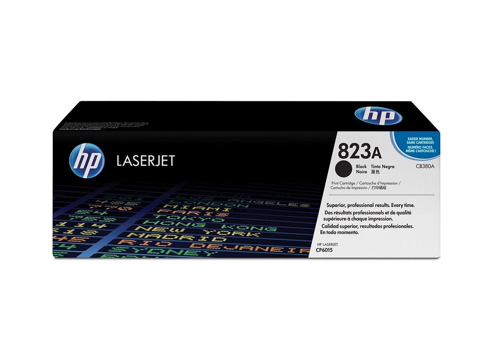 Cartucho de Toner HP 823A Negro LaserJet Original CB380A CB380A