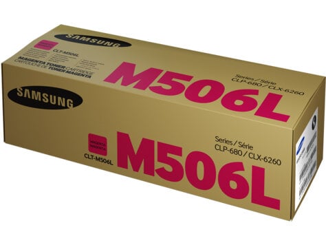 Toner Samsung CLT M506L Magenta SU309A