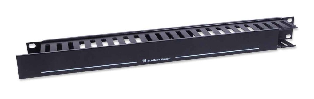 Organizador de Cables Intellinet 19 1U Horizontal 169950