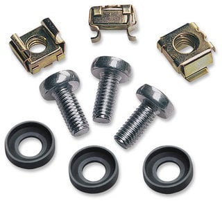 Kit Intellinet 50 Tornillos y Tuercas Enjauladas M6 711081