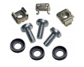Kit Intellinet 100 Tornillos y Tuercas Enjauladas M6 713658