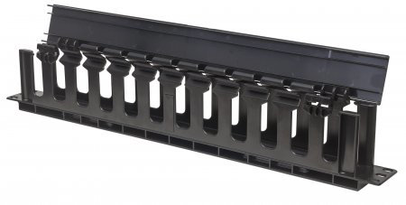 Organizador de Cables Intellinet 19 1U Horizontal 714679