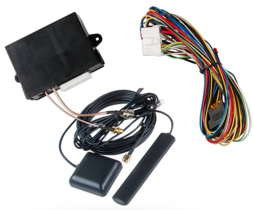 Receptor GPS Jablotron CU 08 8 a 30 V 68 x 91x 34mm Para Carros CU 08