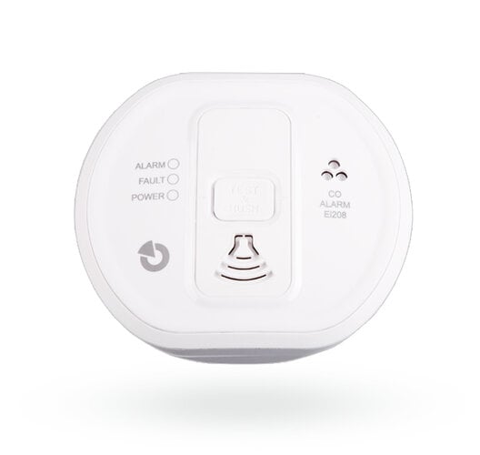 Detector de Gas Jablotron EI208W CO Blanco EI208W