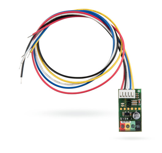 Modulo interfaz Jablotron JA 111H TRB 16 x 30 x 12mm Para conectar detector cableado al sistema JABLOTRON 100 JA 111H TRB