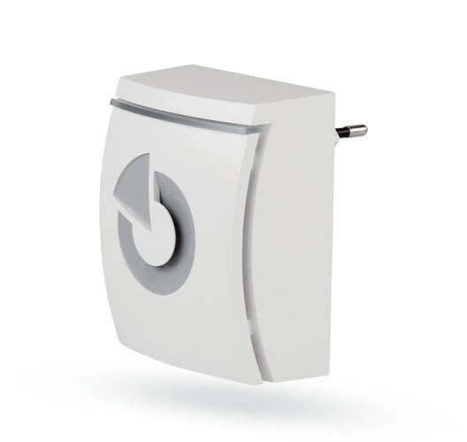 Sirena Jablotron JA 152A Inalambrica Interior Para enchufe AC Blanca JA 152A