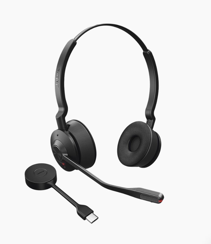Diadema Jabra Engage 55 Estereo Inalambrico Microfono ENGAGE55 MS STEREO A