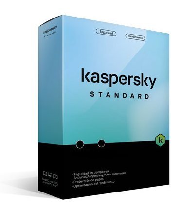 Antivirus Kaspersky Standard 3 Dispositivos 1 Ano Caja KL1041Z5CFS 22