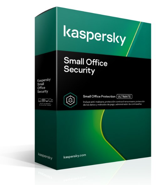 Antivirus Kaspersky Small Office Security 5 Usuarios 1 Servidor 1 Ano Caja TMKS 175