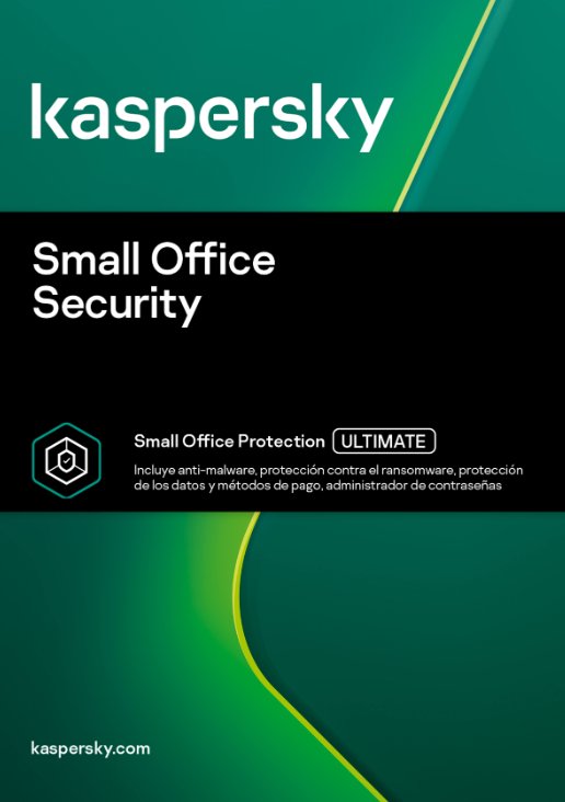 Antivirus Kaspersky Small Office Security 6 Usuarios 5 moviles 1 Servidor de Archivos 1 Ano TMKS 221