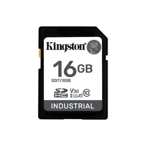 Memoria SDHC Kingston Industrial 16GB UHS I C10 SDIT 16GB