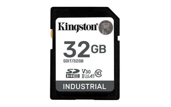 Memoria SDHC Kingston Industrial 32GB UHS I C10 SDIT 32GB