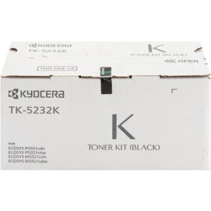 Toner Kyocera TK 5232K Negro 26K Paginas 1T02R90USV