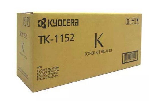 Toner KYOCERA TK 1152 Negro TK 1152
