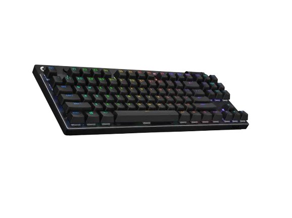 Teclado Gamer Logitech PRO X TKL Inalambrico Multimedia RGB Negro 920 012127