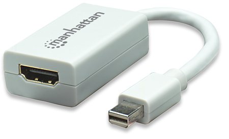 Adaptador Manhattan 151399 Mini DisplayPort a HDMI Macho a Hembra 151399