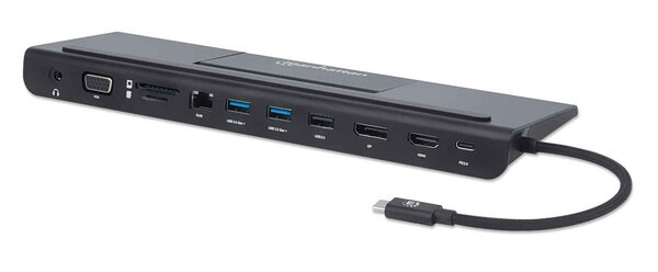 Docking Station Manhattan 153478 USB 32 USB 20 HDMI RJ 45 Negro 153478