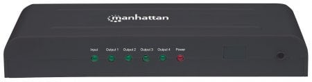 Video Splitter Manhattan 207515 4 Salidas HDMI UHD 4K 207515