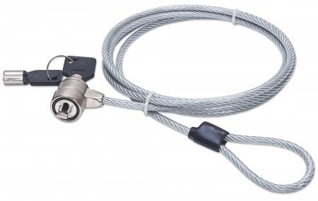 Candado de Seguridad Manhattan 440271 14m Para Portatiles Gris 440271