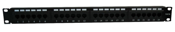 Panel de Parcheo Nexxt Cat5e 24 Puertos AW190NXT06