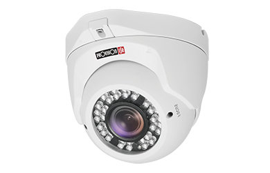 Camara de Seguridad Provision ISR DI 390AHDEVF Domo 2 MP 1080p Interior Exterior CCTV Blanco DI 390AHDEVF