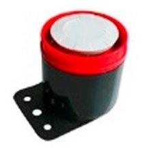 Sirena Provision ISR HC P8 12V Interior Doble Sonido Negro HC P8