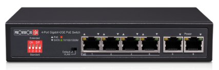 Switch Provision ISR PoES 0472GC2G 6 Puertos Gigabit PoE PoES 0472GC2G