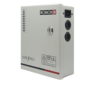 Fuente de Poder Provision ISR PR 5A8CH B 8 Canales 12V 5A PR 5A8CH B