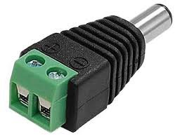 Adaptador de Alimentacion de Energia Provision ISR PR C08X10 Para Camaras DC Macho 10 Piezas PR C08X10