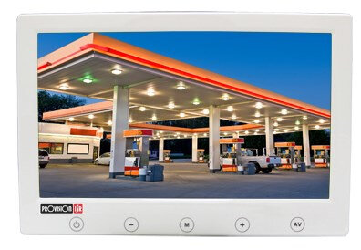 Monitor Provision ISR PR TFT7D W 7 800 x 480 AV1 AV2 Blanco PR TFT7D W