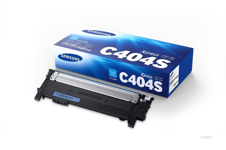 Toner Samsung CLT C404S Cian ST972A