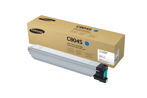 Toner Samsung CLT C804S Cian SS549A