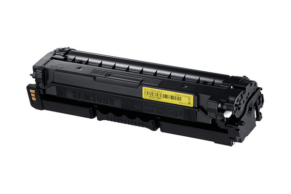 Toner Samsung CLT Y503L Amarillo SU496A