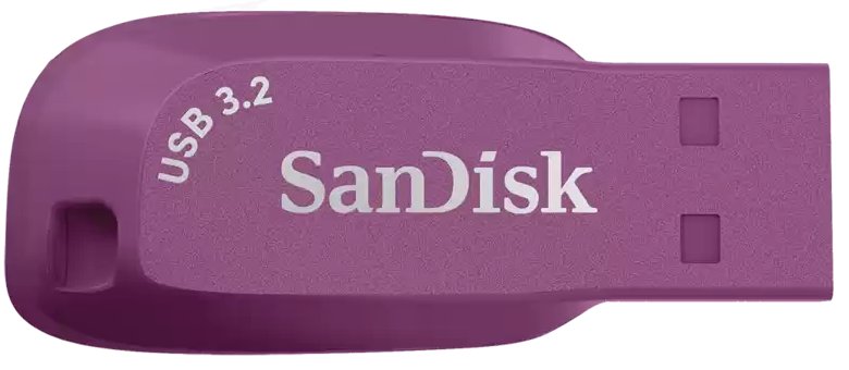 Memoria USB SanDisk Ultra Shift Cattleya Orchid 32GB USB 32 Morado SDCZ410 032G G46CO