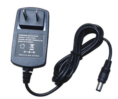 Adaptador de corriente SAXXON PSU1202E 12v 2 Amp 12 Mts para Cctv PSU1202E