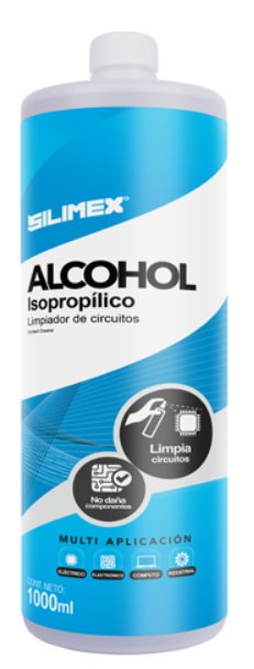 Alcohol Isopropilico Silimex 1 Litro 750300219650