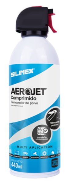Aire Comprimido Aerojet Silimex 440ml 750300219657
