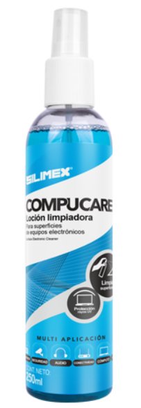 Locion Silimex CompuCare 250ml Para Gabinetes Uso externo COMPUCARE LOCION