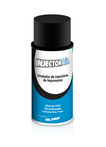 Limpiador de Inyectores para Impresora Silimex INJECTORKLIN