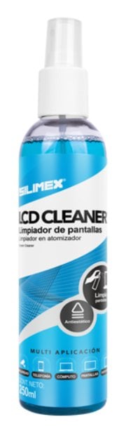 Spray Limpiador de Pantallas Silimex 250ml Spray 750300219682