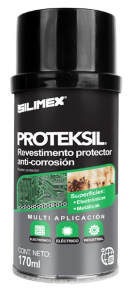 Protector en Aerosol Silimex Spray Anticorrosivo 170ml PROTEKSIL