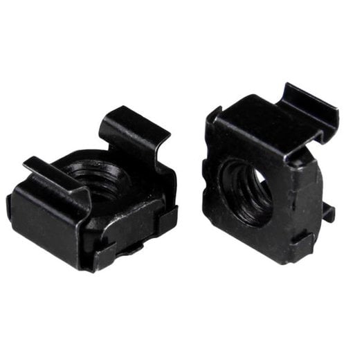 Kit StarTechcom 100 Tuercas Enjauladas M6 CABCAGENT62B