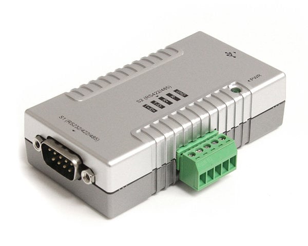 Adaptador StarTechcom USB a 2 Puertos Serial RS232 RS422 RS485 Retencion COM ICUSB2324852