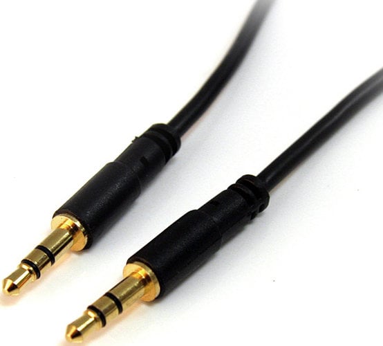 Cable StarTechcom de Audio Estereo Mini Jack35mm Macho a Macho MU15MMS
