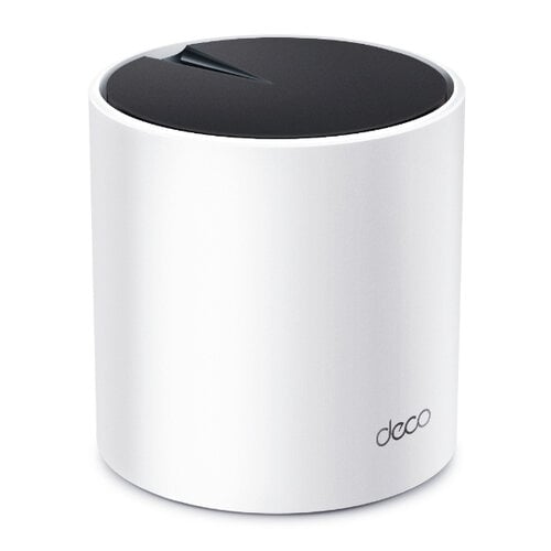 Router TP LINK Deco X55 24 5GHz 574 2402 Mbps 3x RJ 45 2 Antenas Internas 2 Piezas DECO X55 2 PACK