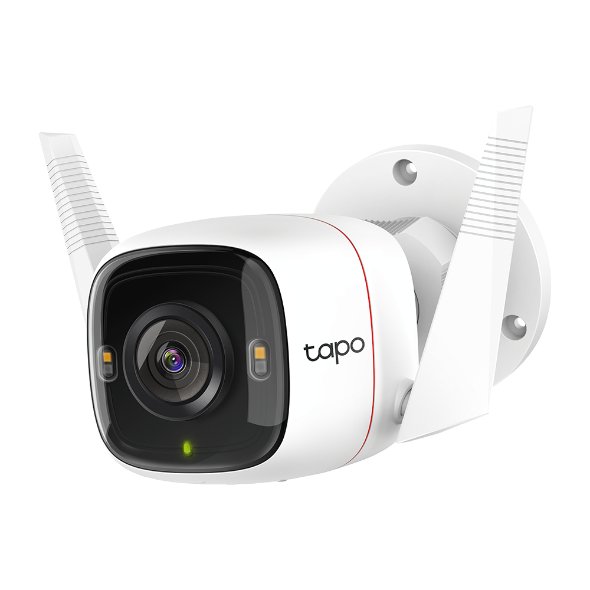 Camara TP LINK TAPO C320WS 4MP Bala 318mm Vision Nocturna Exterior TAPO C320WS