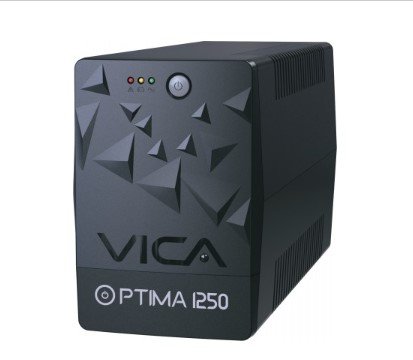 UPS VICA Optima 1250 1250VA 600W 8 Contactos OPTIMA 1250