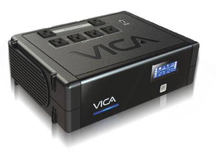 UPS VICA B FLOW REVOLUTION 700 700VA 400W 6 Contactos LCD B FLOW REVOLUTION 700